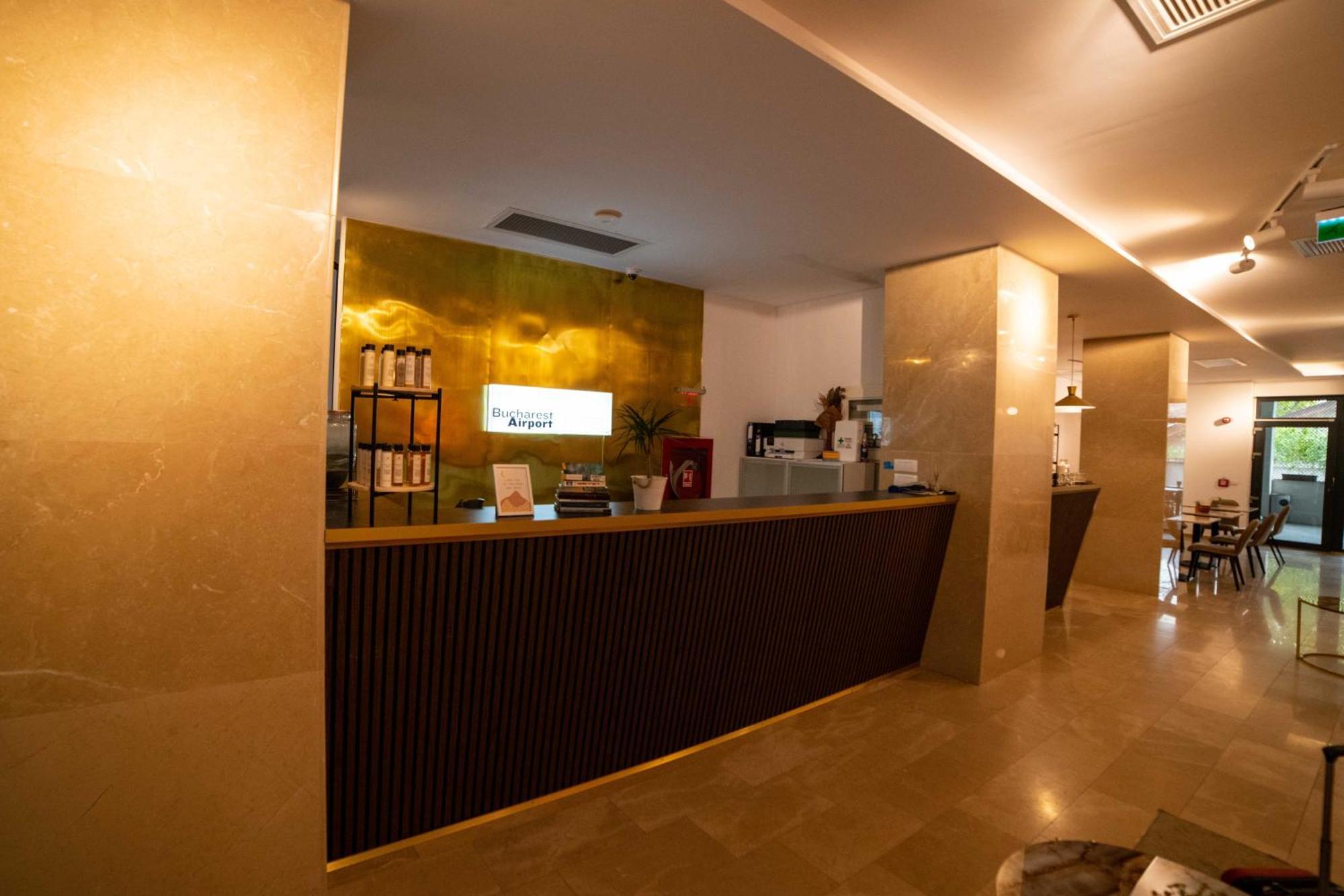 Bucharest Airport Accomodation Aparthotel Otopeni Exterior photo